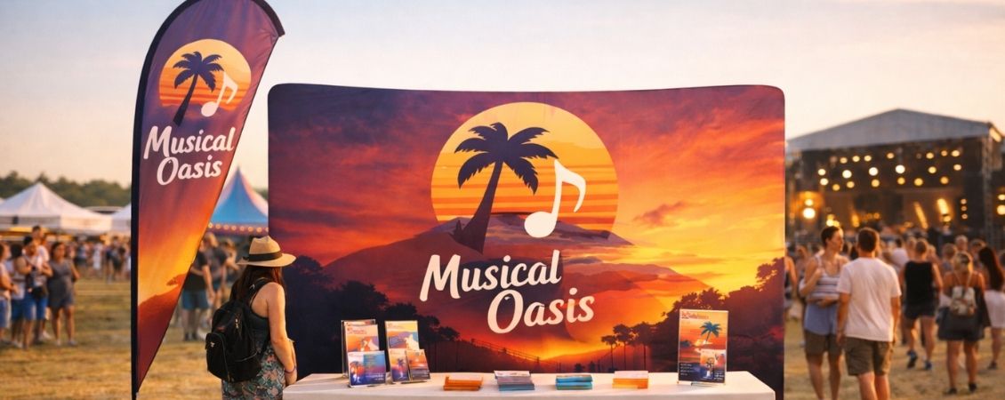 Top Festival Print Tips to Help Your Brand Stand Out